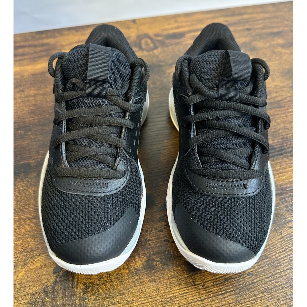 Under Armour Kids UA PS Jet 23 Basketball Shoes Black Grey 3026636-003 Size 12K - Picture 8 of 10